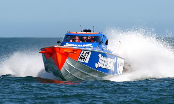 Twin Diesel Powerboat